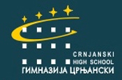 Privatna gimnazija Milos Crnjanski - logo